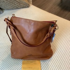 Dooney & Bourke brown leather purse